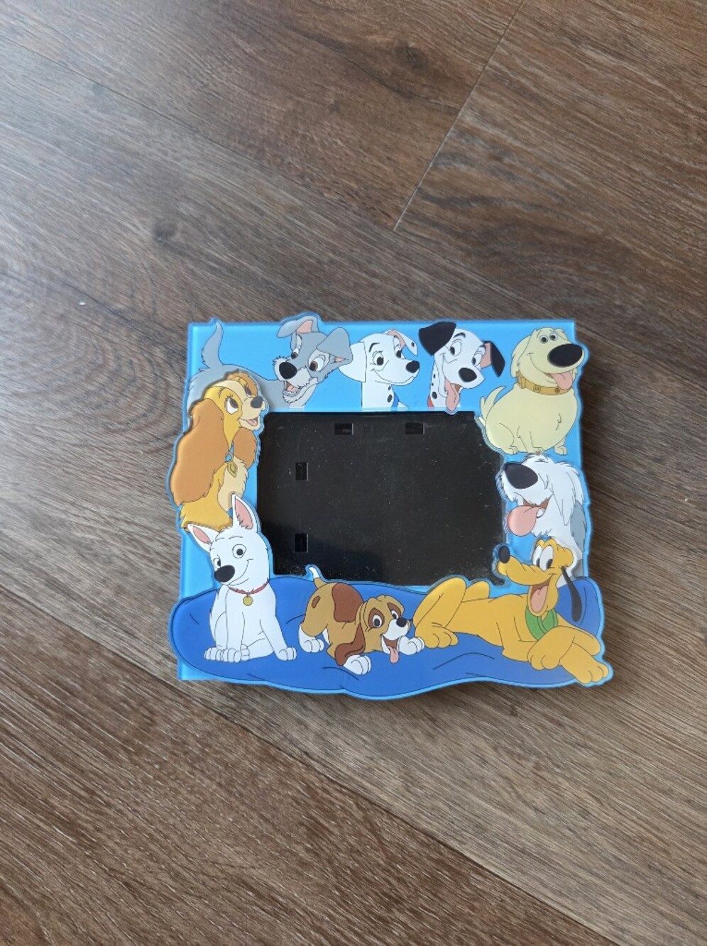 Disney Parks Disneyland Dogs Character Magnetic Picture Frame, Pluto, Pongo